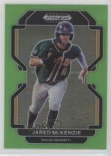 2022 Panini Prizm Draft Picks Lime Green Prizm 49/75 Jared McKenzie #PDP141 0c6