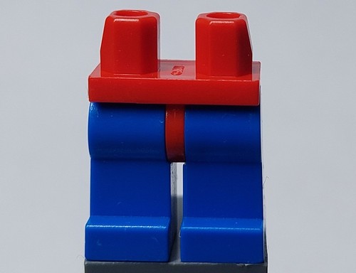 1x LEGO® Beine 970c07 rot red - Bild 1 von 1