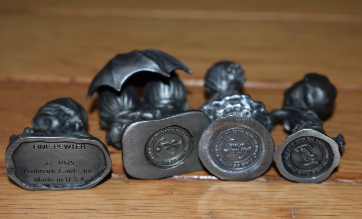 Little Gallery by Hallmark BETSEY CLARK Vintage Fine Pewter