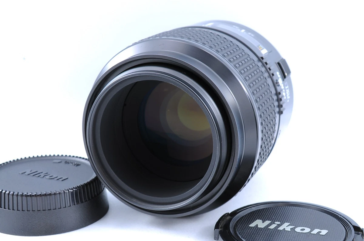 Nikon Micro NIKKOR 105mm Camera Lenses for sale | eBay