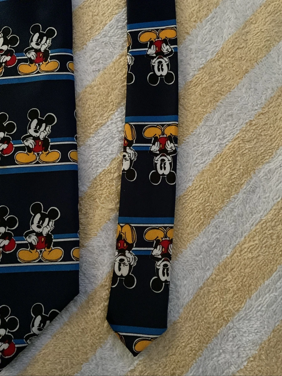 Disney Mickey Mouse Tie By John & Lois