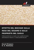 Keval Hirapara (U. A.) | Effetto DEL Biochar Sulla Resa DEL Sesamo E Sulle...