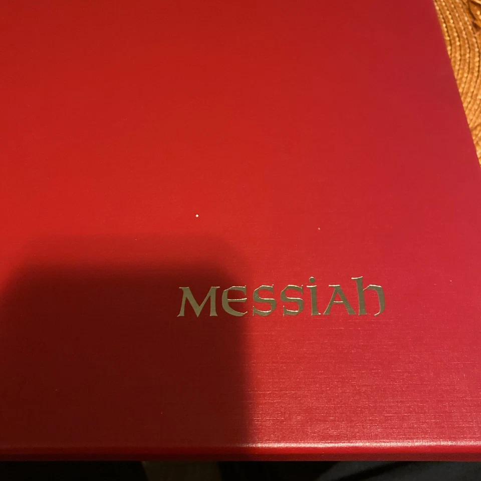 MESSIAH G F Handel Sir M. Sargent 3 LP Album Box Set Includes Original Booklet - Image 3 of 4