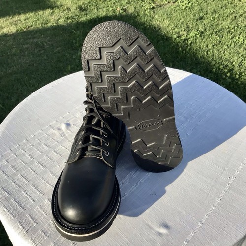 Red Wing 699 Logger Boots NOS Size 8.5D Not Seconds ๐บ๐ธ Customized - Picture 7 of 10