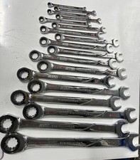 Gearwrench Sae 120xp Universal Spline Xl 18pc Combination Ratcheting Wrench Gearwrench Sae 120xp Universal Spline Xl 18pc Combination Ratcheting Wrench