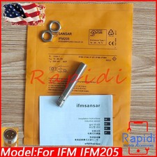 New Inductive Proximity Switch Sensor For IFM IFM205 10-60V 4m PNP 3Pin