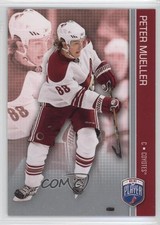 2008-09 Upper Deck Be a Player Peter Mueller #134 0a4