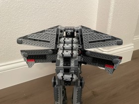 LEGO Star Wars First Order Heavy Assault Walker 75189 Retired 99% with Minifigs