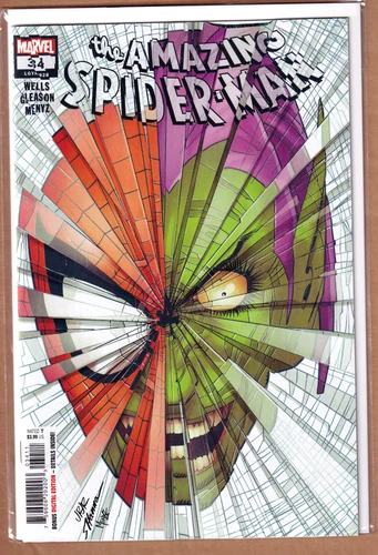 AMAZING SPIDER-MAN #34 COVER A MARVEL 2023 NM