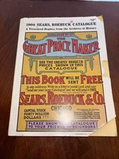 Sears, Roebuck & Co. 1908 Catalogue No, 117:  Reproduction