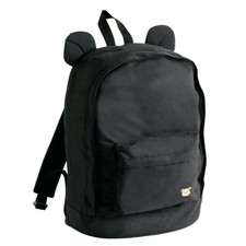 Rilakkuma Store Limited Lila Ear Backpack Black