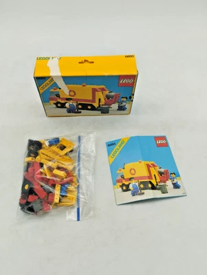 LEGO 6693 Recycle Truck with OVP BOX Pferde Classic Town Vintage 80s 6386 - Bild 1 von 4
