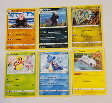 Pok mon 6 card 2022 McDonald's Happy Meal Promo cards