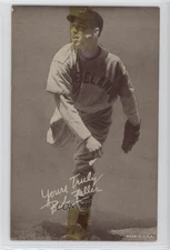 1939-46 Exhibits Salutations Bob Feller (Pitching) HOF 14rq