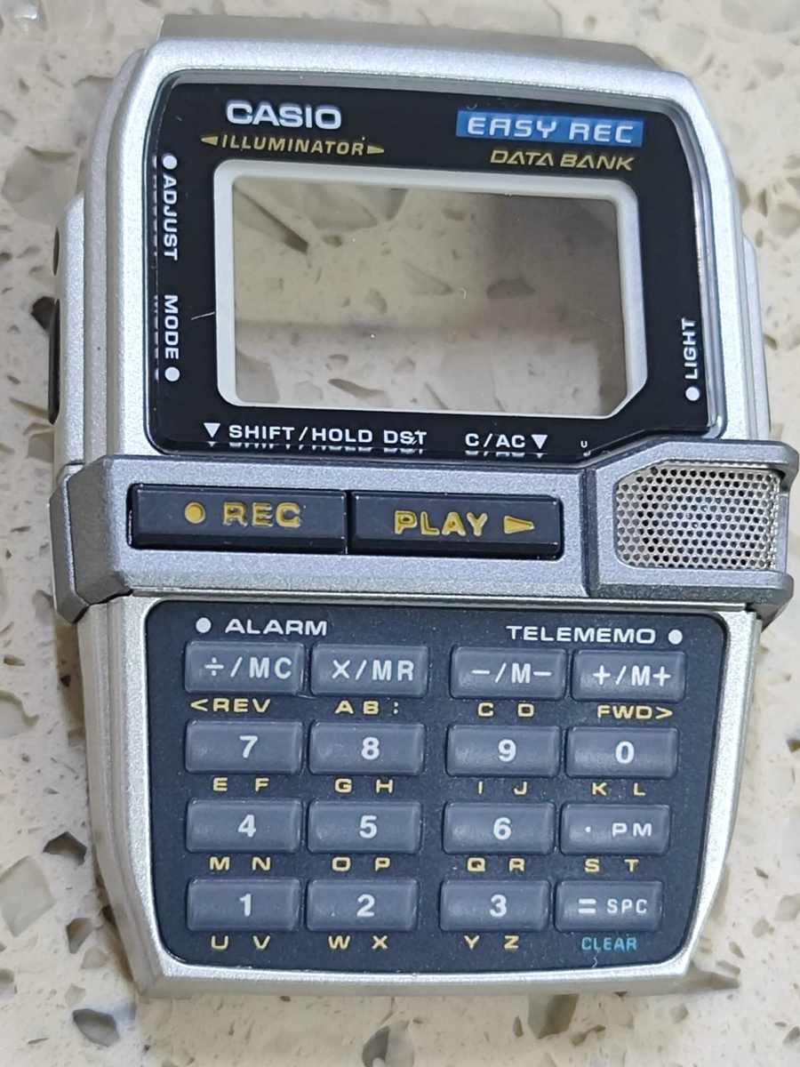 Vintage Casio DBC-V500 (1591) Easy Rec Part CASE without back case
