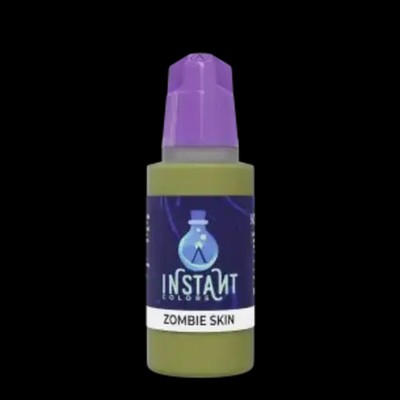 Instant Color Range ZOMBIE SKIN Bottle (17 mL) | englisch | SCALE75 PAINTS