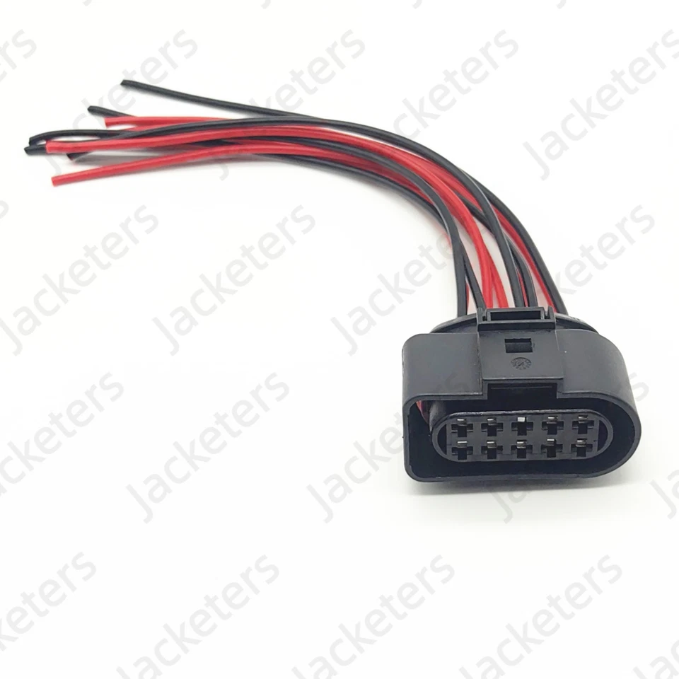 Arnés conector faro delantero 10 vías Jaguar X-Type 2003-2008 Foto 2 de 4