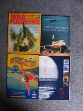1969 royal air force mag; 1984 war machine mag; 1994 d-day landings prog; air fe