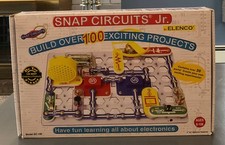 SNAP CIRCUITS JR. BY Elenco Model SC-100 95 Complete