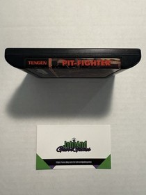 Pit-Fighter Sega Genesis 1991 | Fighting Game | Acceptable Condition