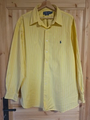 Ralph Lauren Custom Fit Herren Hemd Langarm 18 34/35 - Bild 1 von 4