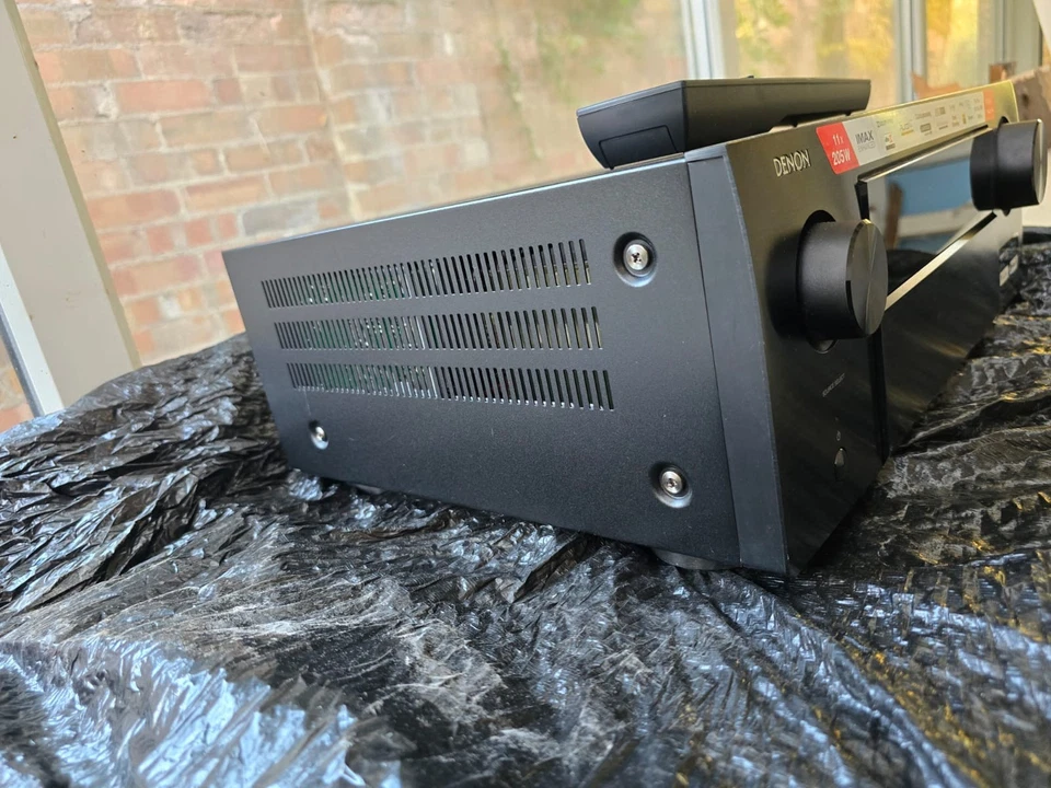 Denon AVC-X6700H 11.2 Channel 8K AV Receiver Black 230V - Image 3 of 4