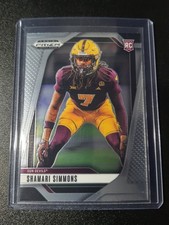 Shamari Simmons - Prizm Draft Picks 2025 - Arizona State Sun Devils - RC