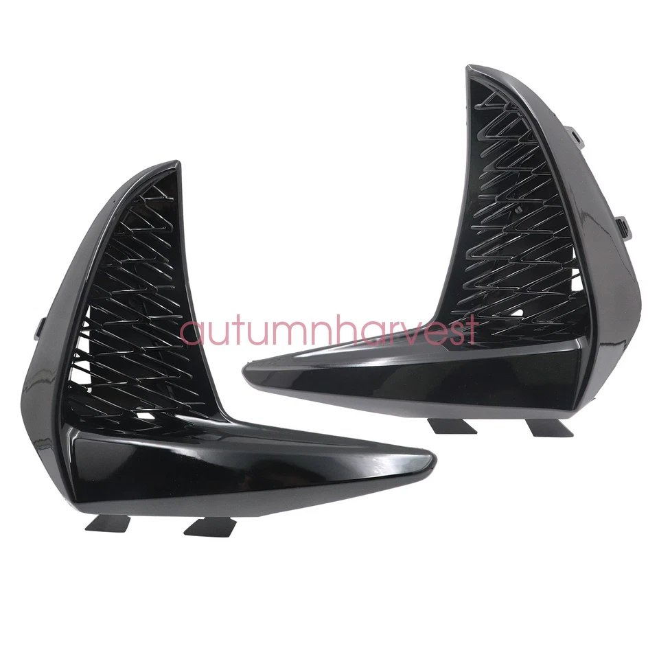 Par de kit de rejilla de parachoques para Lexus IS200t IS300 IS350 2017-2020 base F sedán deportivo Foto 4 de 4