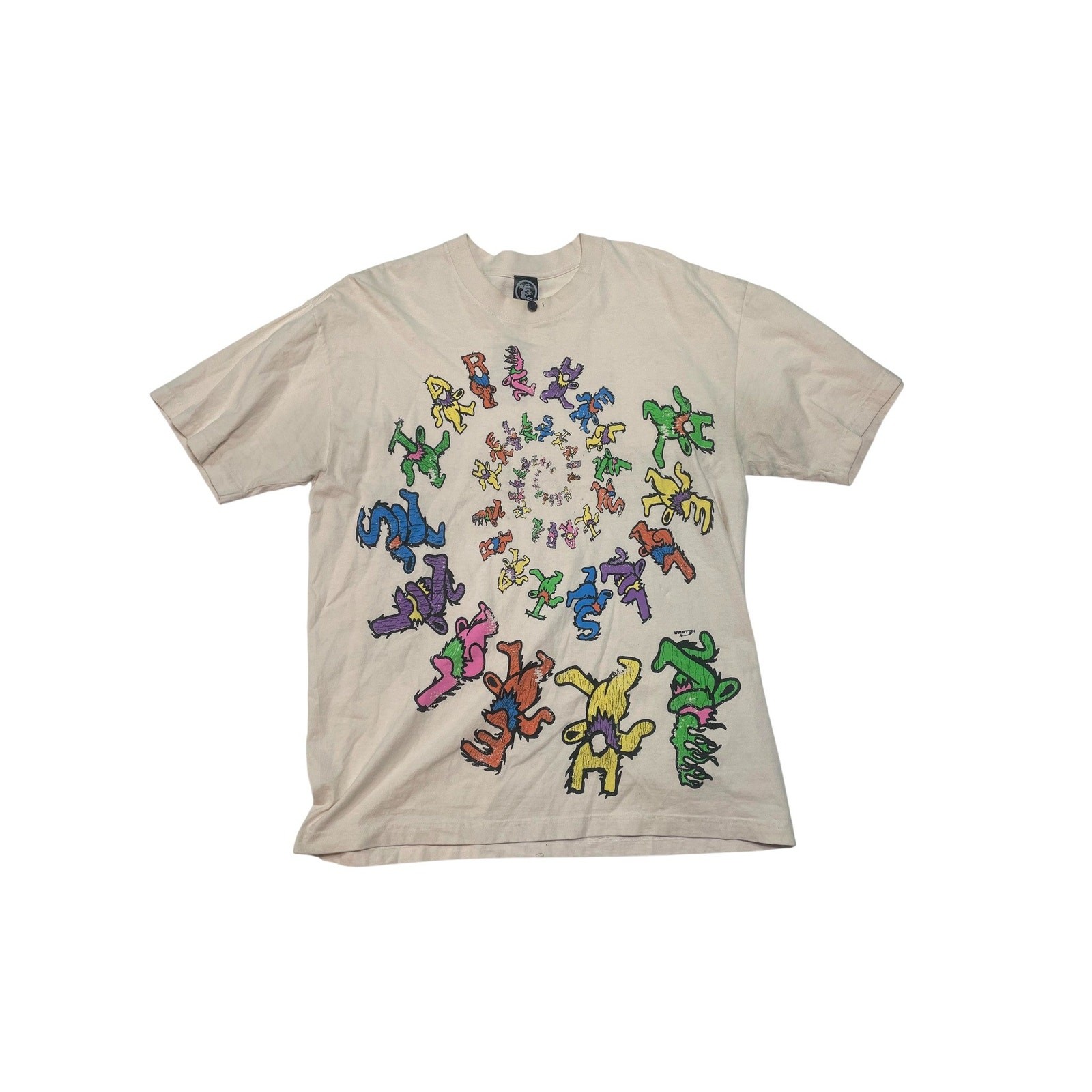 Hellstar 'Grateful Dead' Cream Tee - image 1