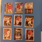 Mike Trout 9 Card Baseball Lot Los Angeles Angels 40