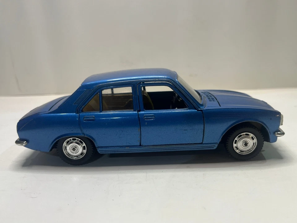 POLISTIL PEUGEOT 504 GL SCALA 1/26 S48 NO MEBETOYS - Immagine 3 di 4
