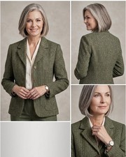 suit jacket LAURA ASHLEY 100 wool US size 10