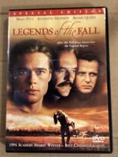 Legends of the Fall Special Edition - DVD - VERY GOOD
