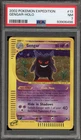 Pokemon Gengar Expedition Holo Rare #13 PSA 7