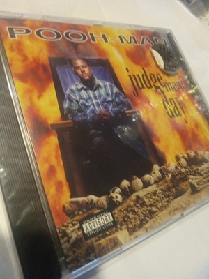 POOH-MAN Judgement Day CD SEALED Gangsta Rap G-Funk Too Short MC Pooh Jet 1993