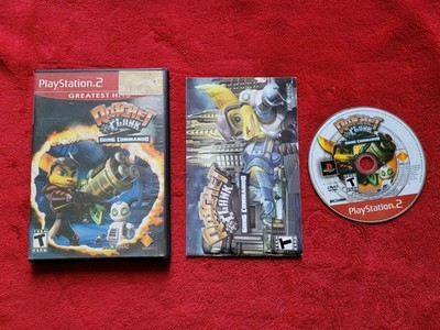 Ratchet and Clank Going Commando PS2 With Manual. Used. TESTED WORKS 