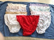 Jockey Elance Plus French Cut Panties Sz 10/3XL New Lot of 11 pcs