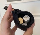 Chanel Beaute Black Portable Mini Coin Purse Bag VIP Gift with box — photo 3