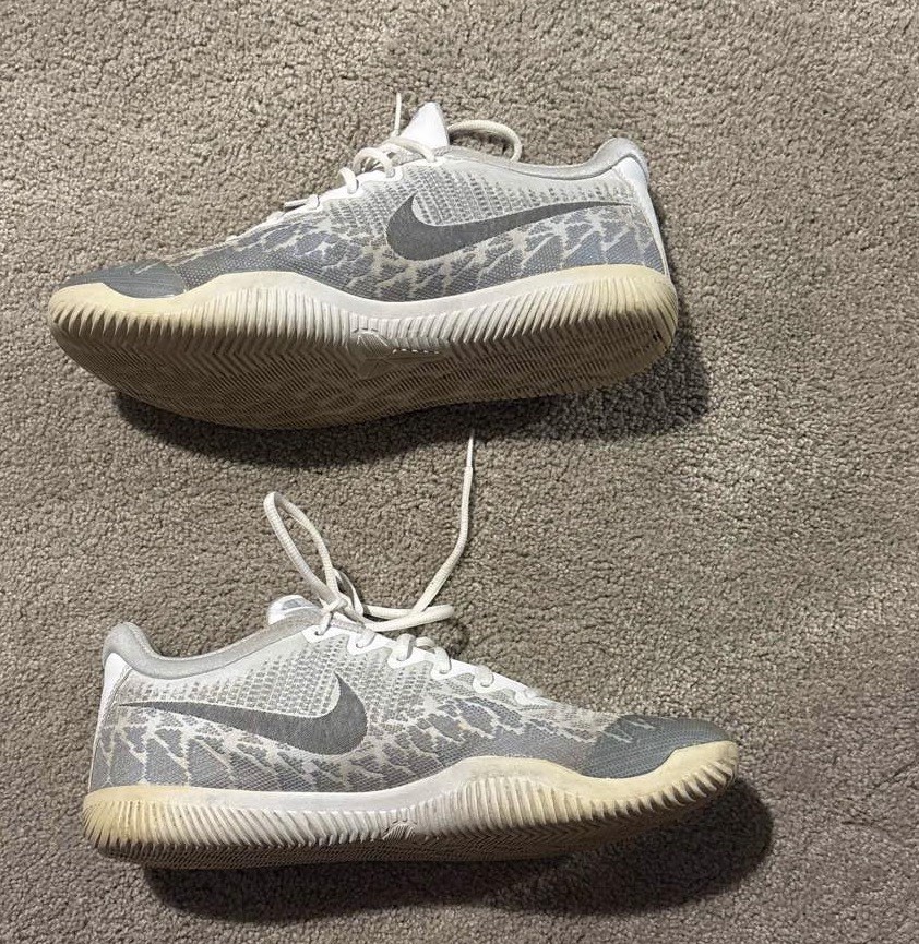 Size 10 - Nike Mamba Rage Pure Platinum for sale online | eBay