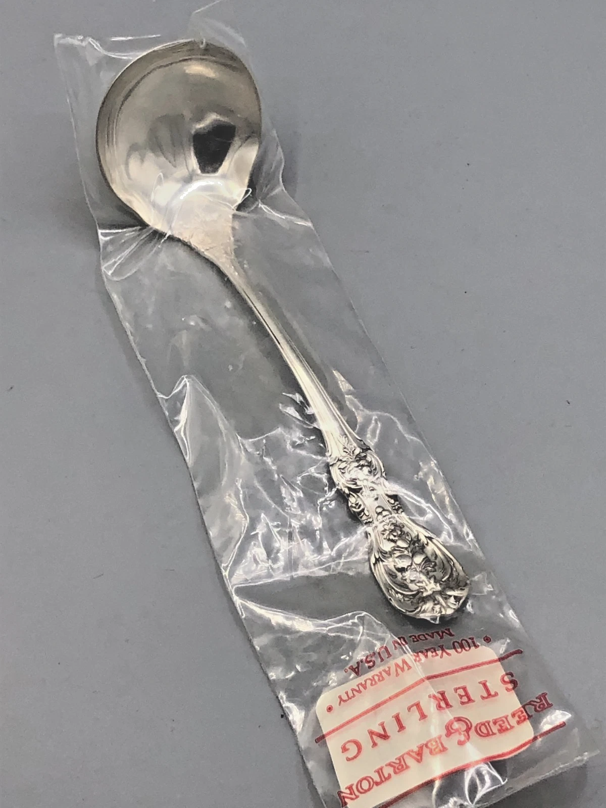 Francis I by Reed & Barton Sterling Silver Cream / Sauce Ladle 5.5", New