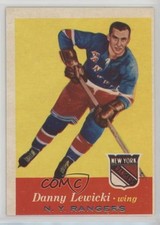 1957-58 Topps Danny Lewicki #61 16ez
