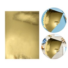 5 paquetes de herramientas de pintura hágalo usted mismo papel fácil de doblar papeles en blanco para imprimir cartulina