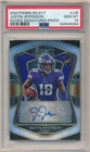 JUSTIN JEFFERSON 2020 PANINI SELECT RC SILVER PRIZMS AUTO #70/99 PSA 10 GEM MINT