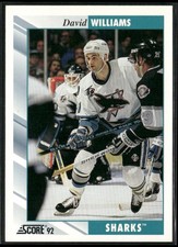 1992-93 Score #539 David Williams