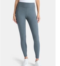 Time And Tru High Rise Leggings Charcoal Grey Multi-Size