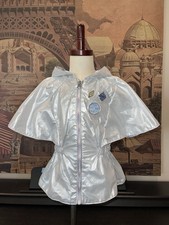 Disney s Elsa and Anna s Rain Jacket - Size US 5/6