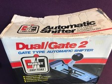 New Hurst Usa Dual Gate 2 Automatic 3 Speed Shifter Gm T350 T 375 T400 2920001 New Hurst Usa Dual Gate 2 Automatic 3 Speed Shifter Gm T350 T 375 T400 2920001