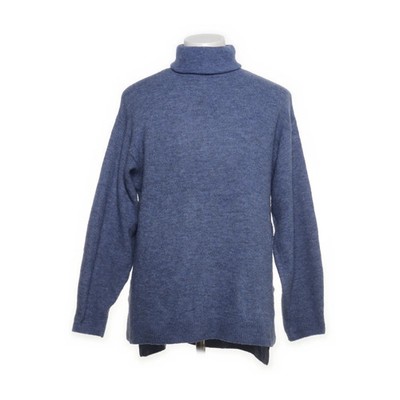 H&M, Rollkragenpullover, Größe: S, Blau #Sfi