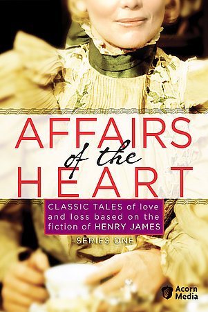 Affairs of the Heart - Series 1 (DVD, 2008) fiction of Henry James - Picture 1 of 1