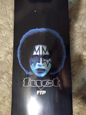 NIS Fuct x FTP Black Ace 8.38